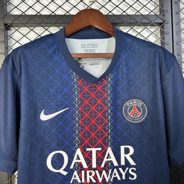 Paris Saint-Germain 2025/26 Stadium Home - Image 2