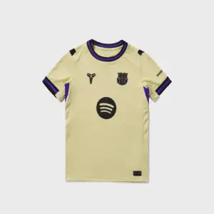 Nike FC Barcelona 25/26 Kids Dri-FIT Stadium SS Away Shirt