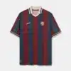 Modernist FC Barcelona Polo - Oversize - GOATS JERSEY