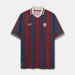 Modernist FC Barcelona Polo - Oversize