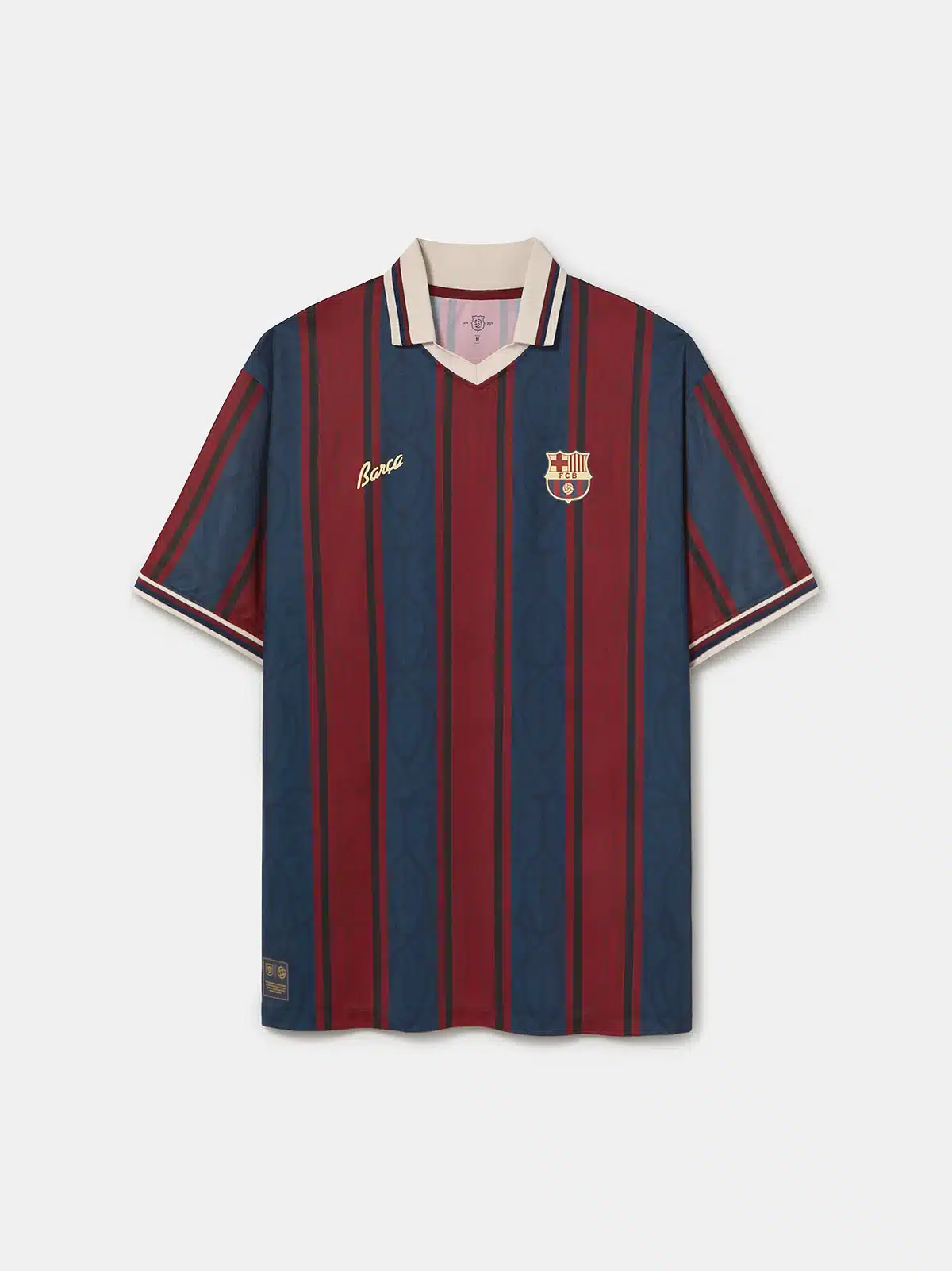 Modernist FC Barcelona Polo - Oversize