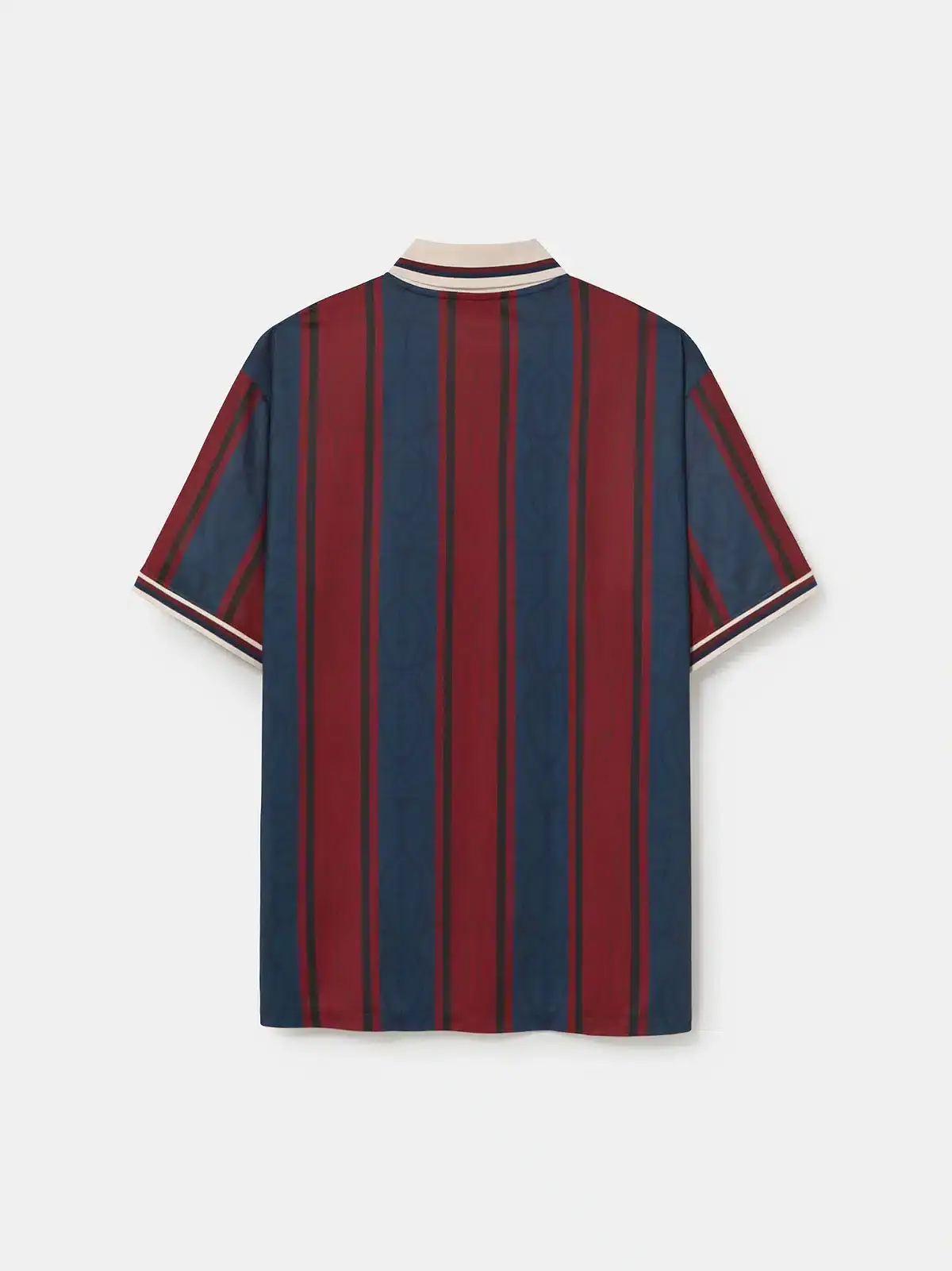 Modernist FC Barcelona Polo - Oversize - Image 4