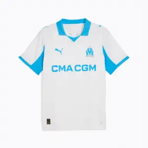 Maillot Home 25/26 Olympique de Marseille Homme