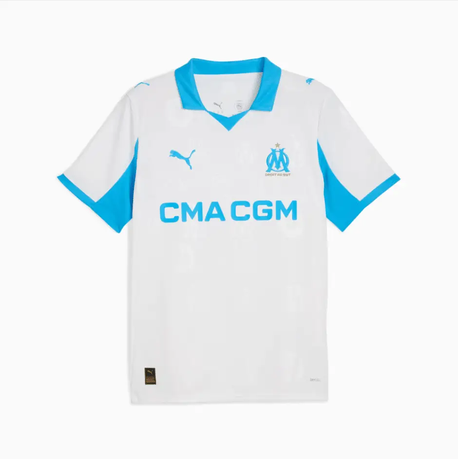 Maillot Home 25/26 Olympique de Marseille Homme