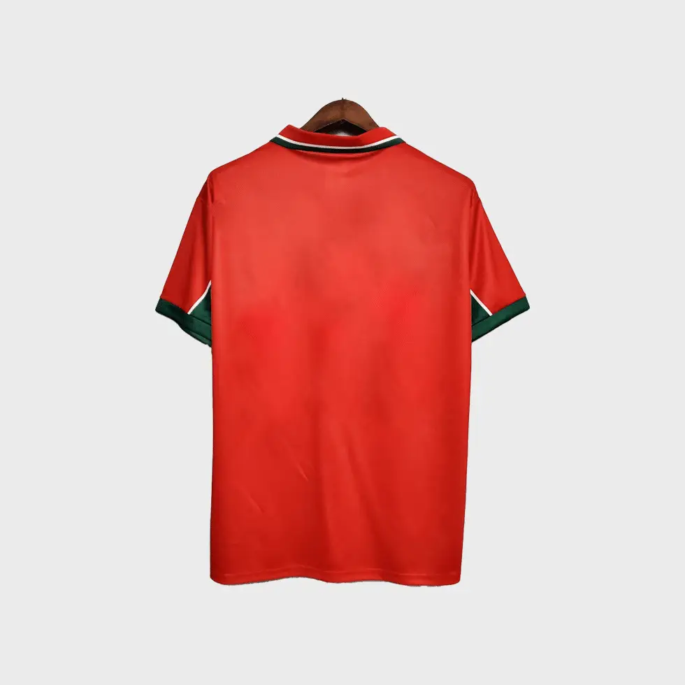 Morocco 1998 Home RED Jersey world cup - Image 2