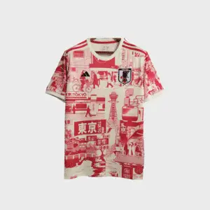 Japan Red Tokyo Edition 2023 Jersey