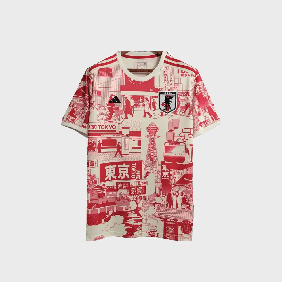 Japan Red Tokyo Edition 2023 Jersey