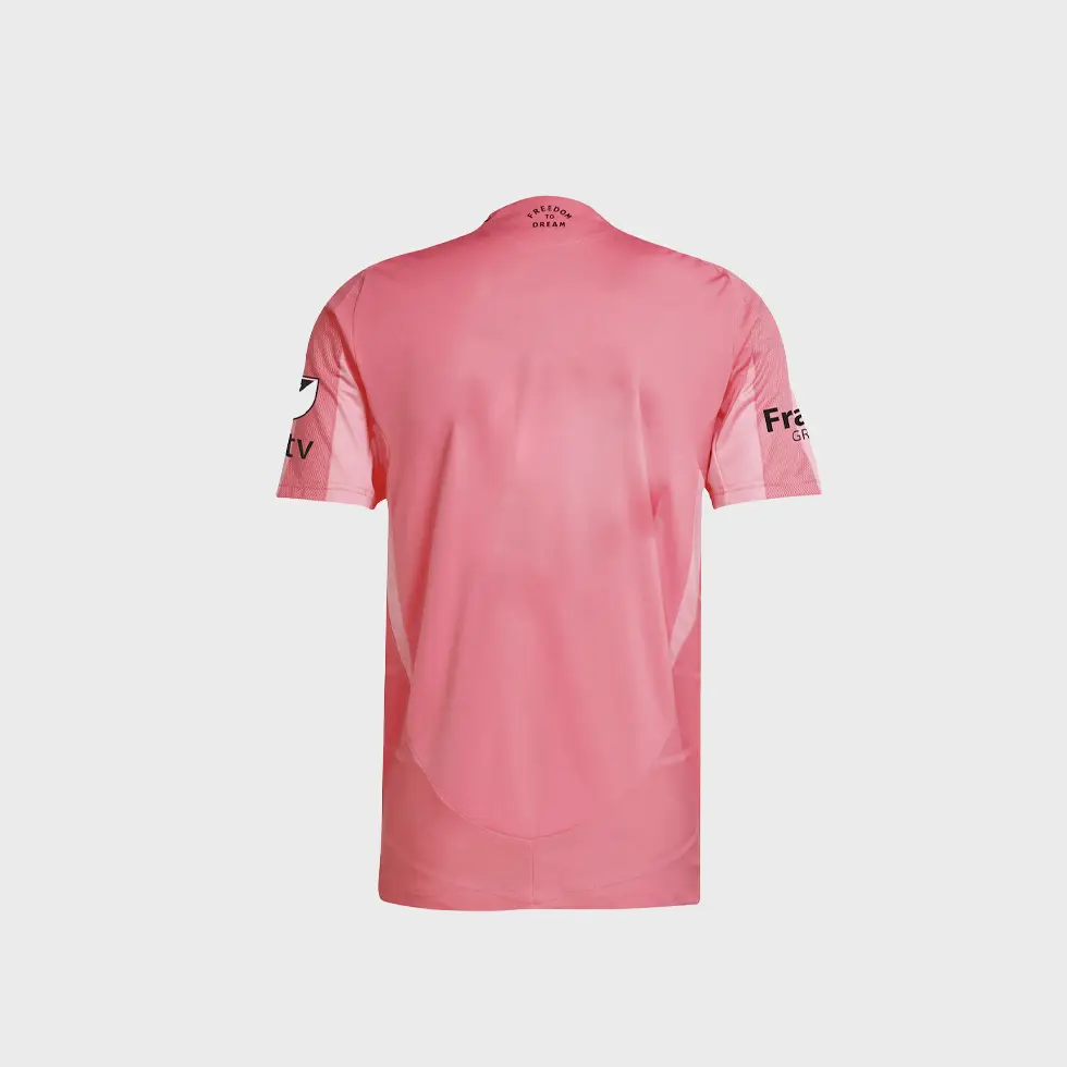 Men's Inter Miami CF adidas Light Pink 2025 Euforia Authentic Jersey - Image 2
