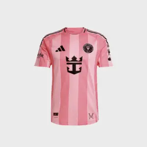 Men's Inter Miami CF adidas Light Pink 2025 Euforia Authentic Jersey