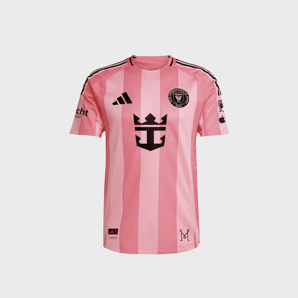 Men's Inter Miami CF adidas Light Pink 2025 Euforia Authentic Jersey