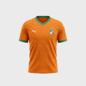 Côte d'Ivoire 2025 Home Jersey Men