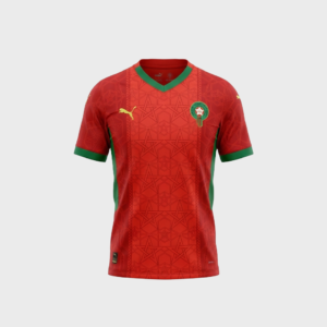 Morocco home Jersey Men 2025
