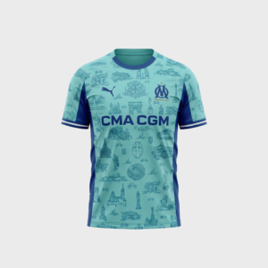 OM Goalkeeper Jersey Marseille Monumental 2025