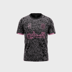 FC Palestina X Farrah Azam Collab shirt (Black)