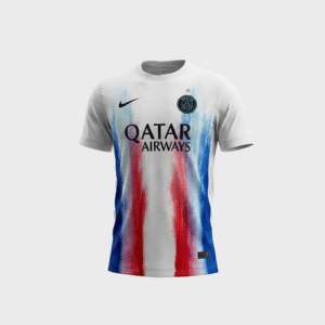 PSG pre-match jersey 25-26 Champs-Élysées