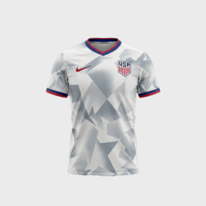 USA 2025 Brilliant Home Stadium Jersey