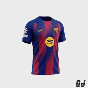 FC Barcelona men's home jersey 25/26