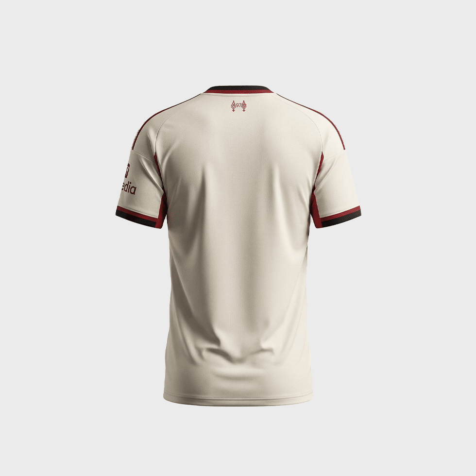 LIVERPOOL FC Mens 25/26 Away Jersey - Image 2