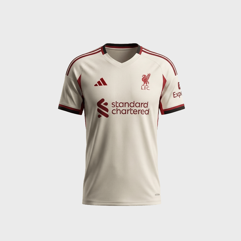 LIVERPOOL FC Mens 25/26 Away Jersey