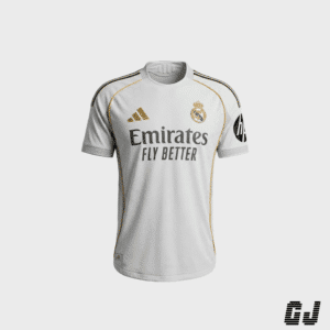Real Madrid Home Jersey 25/26 White