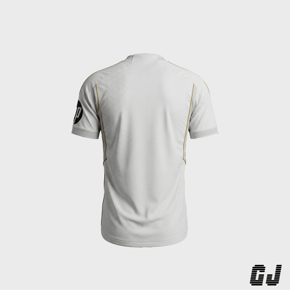 Real Madrid Home Jersey 25/26 White - Image 2