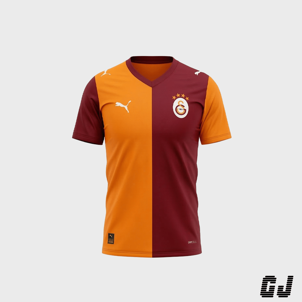 Galatasaray SK Men's Home Jersey 25/26
