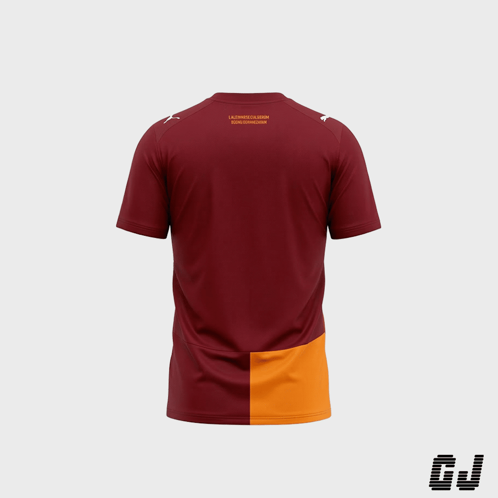 Galatasaray SK Men's Home Jersey 25/26 - Image 2